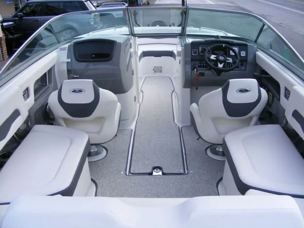 How to clean boat seat